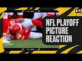 New Playoff Picture Mahomes Injury Ravens and Lions NFL MMQB Show