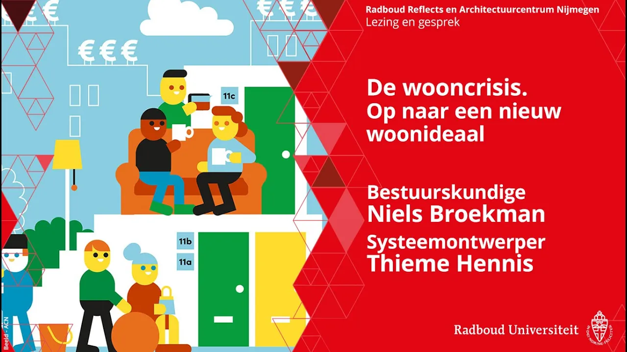De wooncrisis. Op naar een nieuw woonideaal | Niels Broekman en Thieme Hennis