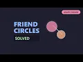 Friend Circles - LeetCode Graph Problem Explained Number of Provinces