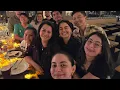JANINE GUTIERREZ AT JERICHO ROSALES GANAP JANINE FAM, BEST FRIENDS \u0026 GLAM TEAM WATCHING QUEZON!