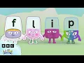 2 Letter Start Blends Consonant Clusters Learn to Read and Spell Alphablocks