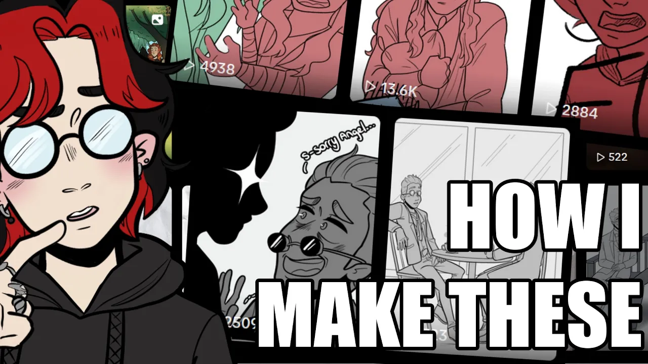 How I Make My Animatics | Nacho's Art Corner