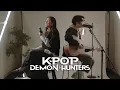 Download Lagu FREE - Rumi \u0026 Jinu (KPOP Demon Hunters OST) Acoustic Cover | kameko x Rica