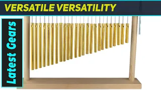 DYNWAVE Percussion Wind Chimes The Best 25-Tone Musical Experience
