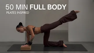 50 MINUTE INTERMEDIATE FULL BODY | Try a Sculpt class from my website