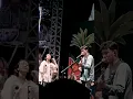keisya levronka x nyoman paul - tak pantas terluka x mundur perlahan (live concert)