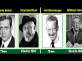 Perry Mason 1957 1966 Cast THEN NOW 2025