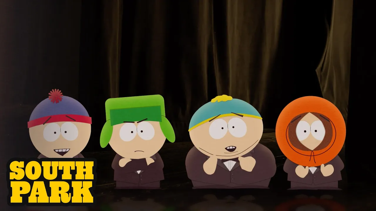 "Kyle's Mom" Orchestral Rendition - SOUTH PARK