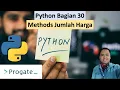 Methods for Python price sum