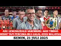Download Lagu 🔥GENGSI🔥GERALD VANENBURG AKUI TIMNAS HEBAT TAPI PERCUMA JIKA GAGAL ATASI MALAYSIA~Senin,21 Juli 2025