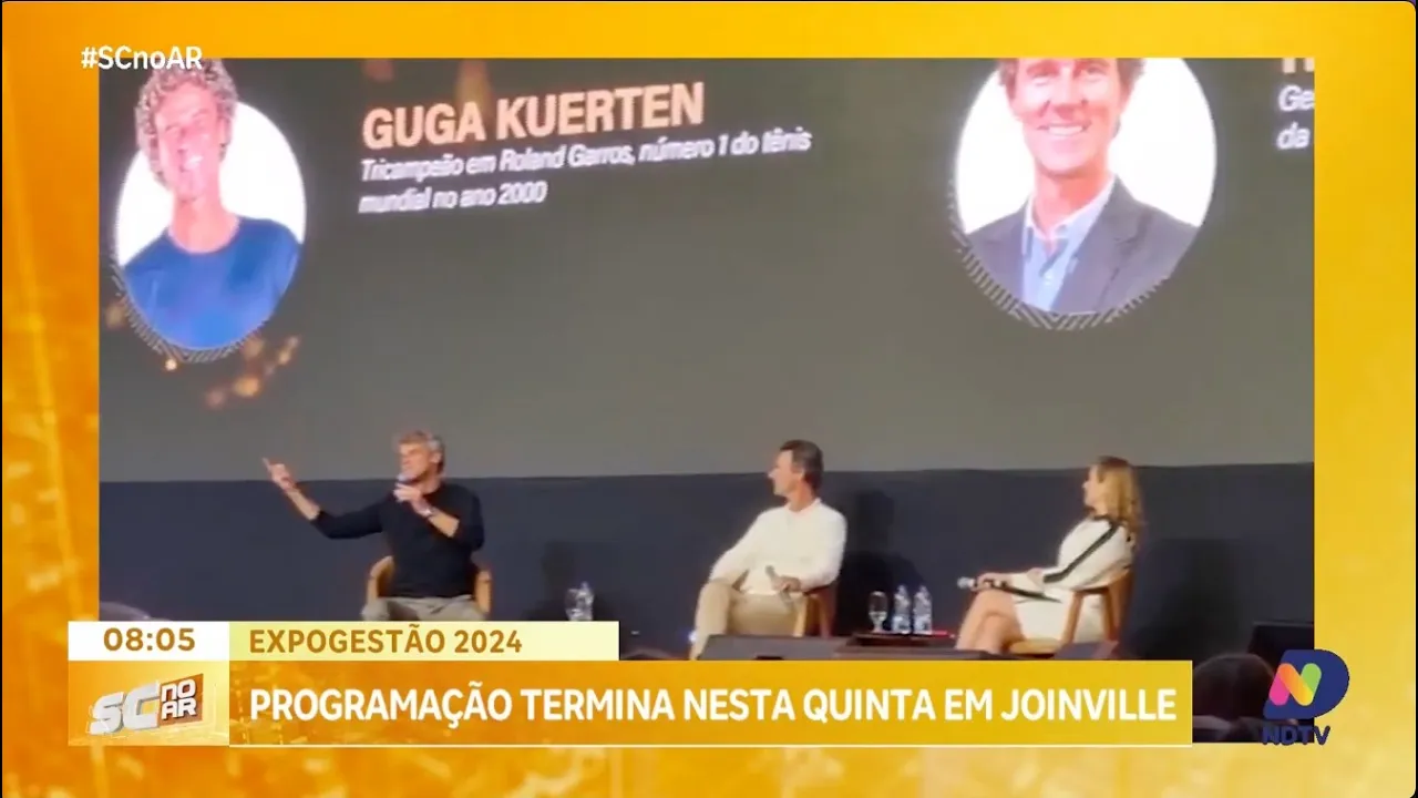 ExpoGestão 2024 encerra programação nesta quinta-feira em Joinville