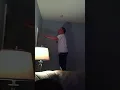 Corey replaces a fire alarm