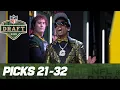 Picks 21-32 Giants Trade Back Into the 1st Round Shedeur Sanders Falls 2025 NFL Draft