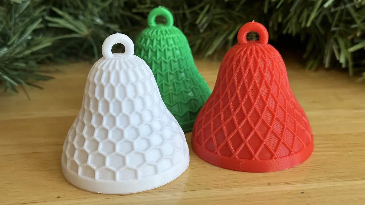 Print-in-Place Bells