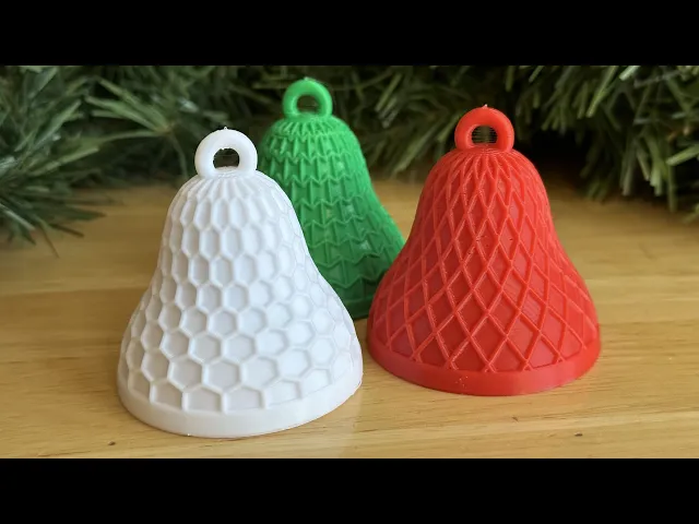 Print-in-Place Bells video thumbnail