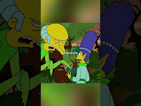 Bart es un gran rey demonio en el juego #simpsons
