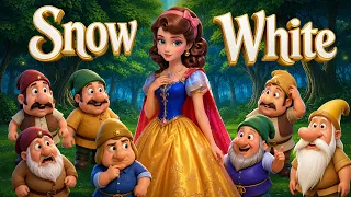 Snow-white & Seven Dwarfs स्नो व्हाइट और सात बौने | #hindistories #fairytales | JingleToons