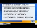 Suspicious death being investigated in Ritchie County