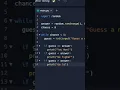 Number Guessing Game in Python