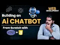 Build an AI Chatbot from Scratch using PHP JavaScript Real-Time Chat System Lecture 23