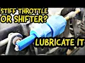 Lubricate Throttle Control and Shift Control Cables - The EASY way