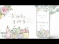 Thanksgiving Invitation Thanksgiving Dinner Invitation invitation Let s Give Thanks