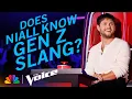 Download Lagu Niall Horan Guesses the Meaning of Gen Z Slang | The Voice | NBC