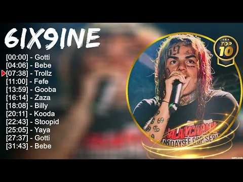 6ix9ine Rap Hip Hop Mix Music - Best Rap Songs - Full Album