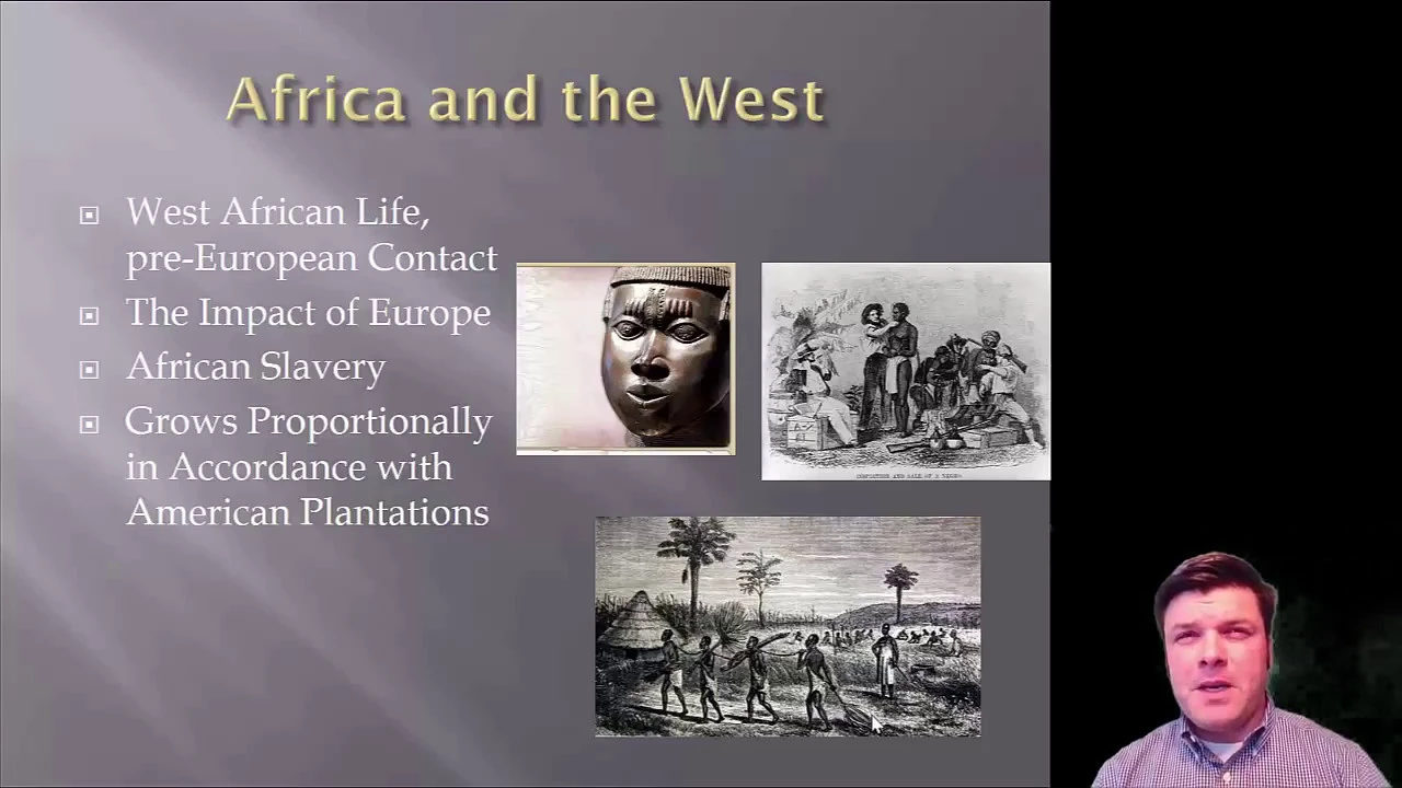 Western Encounters Lecture