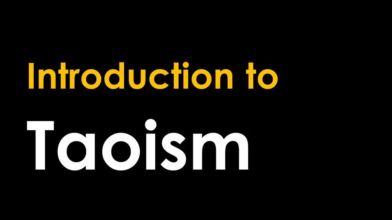 Introduction to Taoism: History, Origins, and the Tao te Ching
