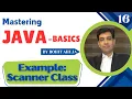 Example 2 Input and Output in Java using Scanner Class