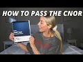 Download Lagu HOW TO PASS THE CNOR EXAM! Maddie Woods