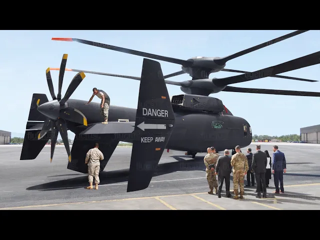 US is Testing a Brand New Billions $ Never Seen Helicopter Program