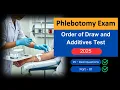 Phlebotomy Exam Order of Draw and Additives Test 2025 - Questions Answers