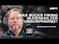 NBA Countdown reacts to the Milwaukee Bucks firing Mike Budenholzer
