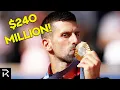 How Novak Djokovic s Became Worth 240 Million