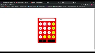 Calculator Using Angular