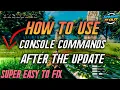 How To Use Console Commands In Valheim AFTER THE UPDATE Very Easy To Fix
