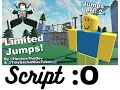 LIMITED JUMP SCRIPT PASTEBIN