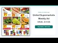 United Supermarkets Weekly Ad 26 - 26 Best Deals