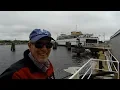 Sailing on the Cross Sound Ferry - New London CT to Orient Point NY
