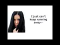 Jhene Aiko- The Worst (Lyrics On-Screen)