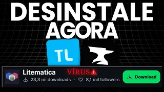 🔥 [VÍRUS] DESINSTALE O TLAUNCHER E ESSES MODS IMEDIATAMENTE!