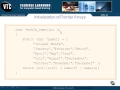 06 10 Initialization of Pointer Arrays C Tutorial
