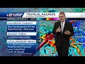 WATCH Elsa brings steady rain gusty winds Thursday
