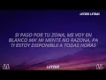 HOLA QUE TAL || BLESSD & MYKE TOWER  || LETRA