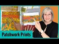 Create Your Own Art Papers Prints Transfers Collage Process