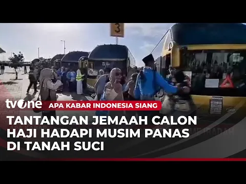 Kurangi Minum Demi Ibadah, Jemaah Haji Terancam Dehidrasi