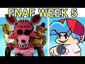 Download Lagu Friday Night Funkin' VS Five Nights at Freddy's FULL WEEK 1-5 (Chica, Foxy, Bonnie) (FNF Mod/FNaF 1)