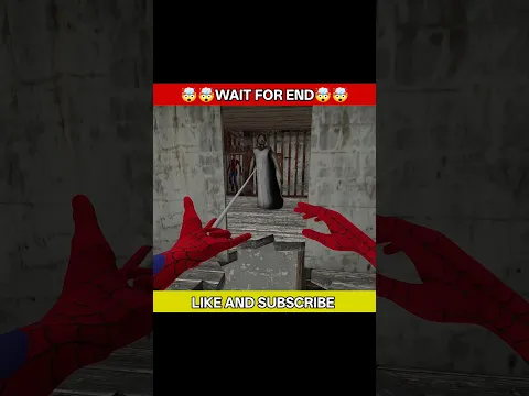 Granny ने kiya Spidergirl Ko kidnap, Spiderman ने सिखाया सबक #granny #funny #shorts #spidergirl #mc